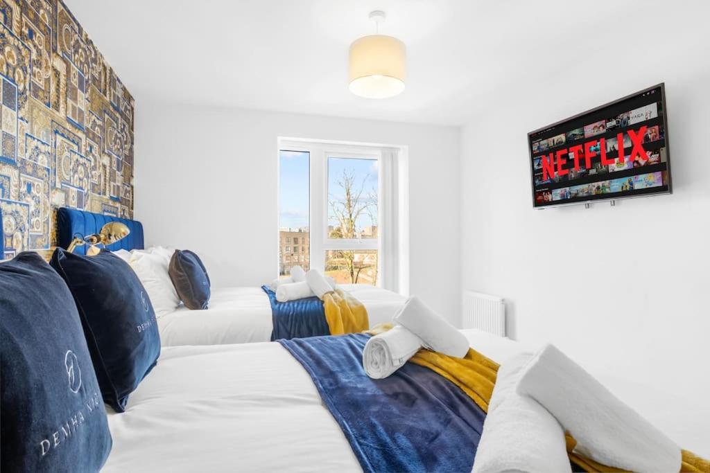The Versace Suite With 4 Beds And Secure Free Parking Birmingham Dış mekan fotoğraf
